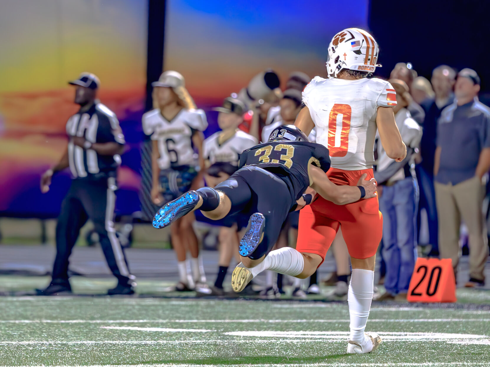 Orangefield punishes Panthers, 38-0 | Sports | baytownsun.com
