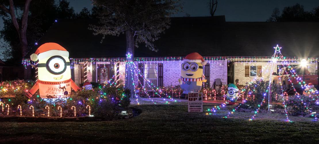 LightUp Lakewood winners
