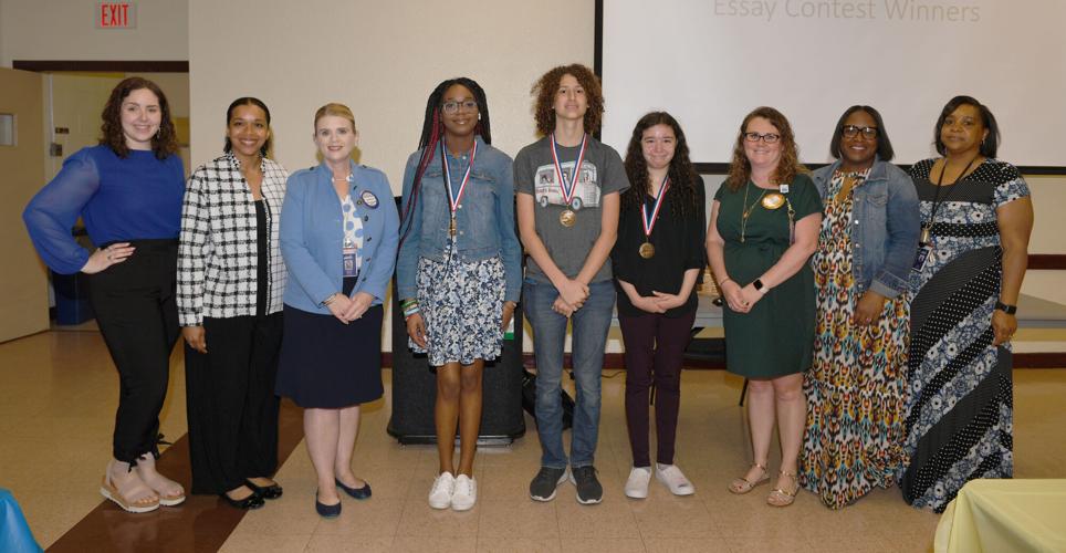 Rotary Essay Contest Winners awarded Local