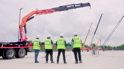 Crane Inspection Certification Bureau: New training facility opens in