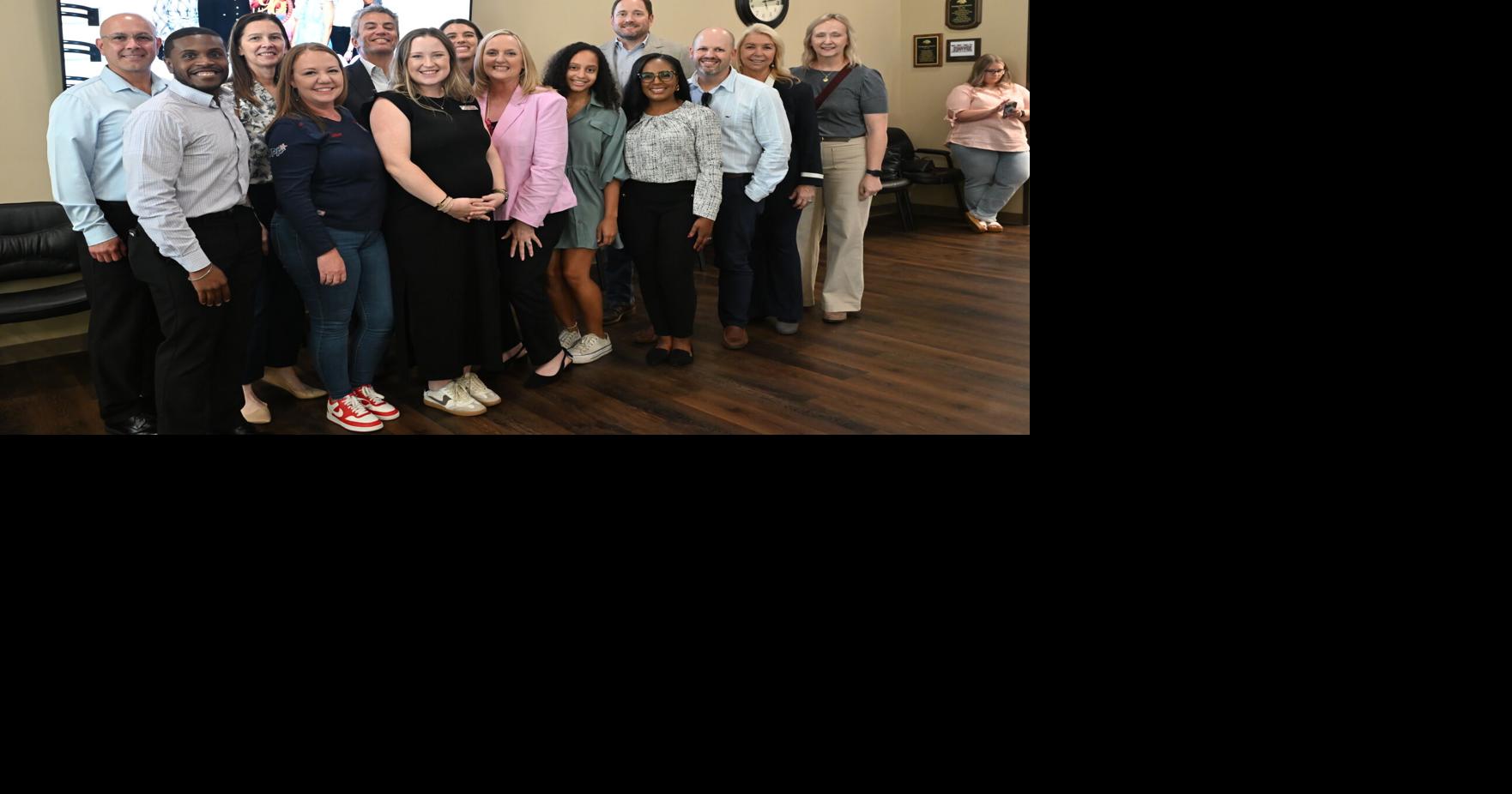 Celebrating Connie Tilton s ExxonMobil service Local baytownsun com