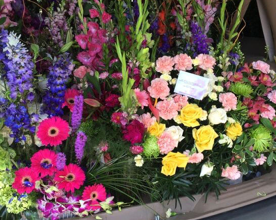 Flowers from florists’ funeral delivered across city | Lifestyle ...