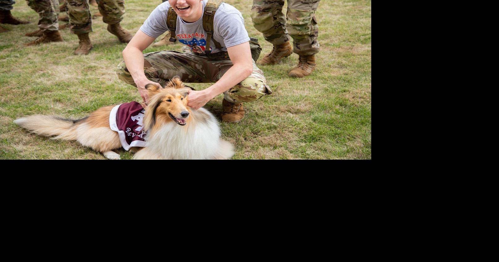 Say ‘Howdy’ to Reveille’s new handler | News | baytownsun.com