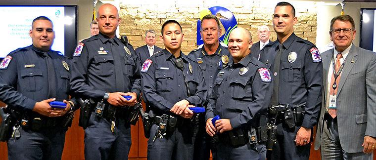 Vehicle Service Department Letter >> Officers honored for their heroism - BaytownSun.com: News Vehicle Service Department Letter >> Officers honored for their heroism - BaytownSun.com: News
