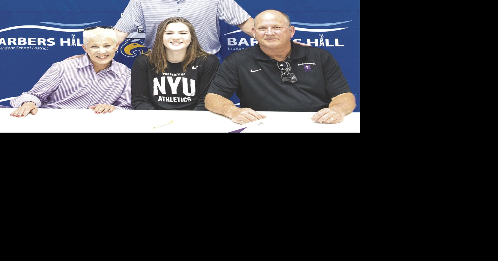 College signing Lady Eagle on to top school Sports