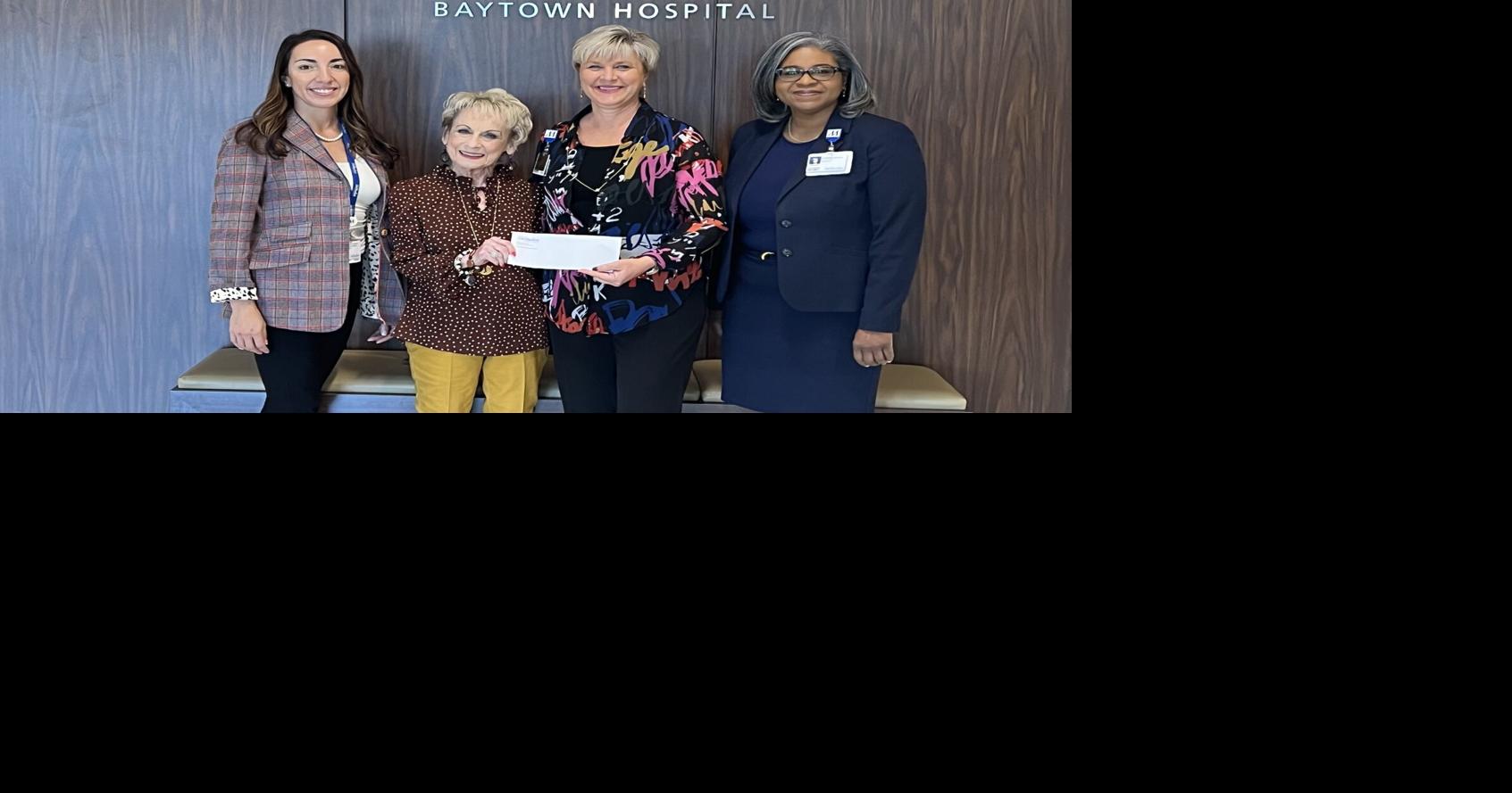 Houston Methodist Baytown Hospital employees Walk to End Alzheimer's ...