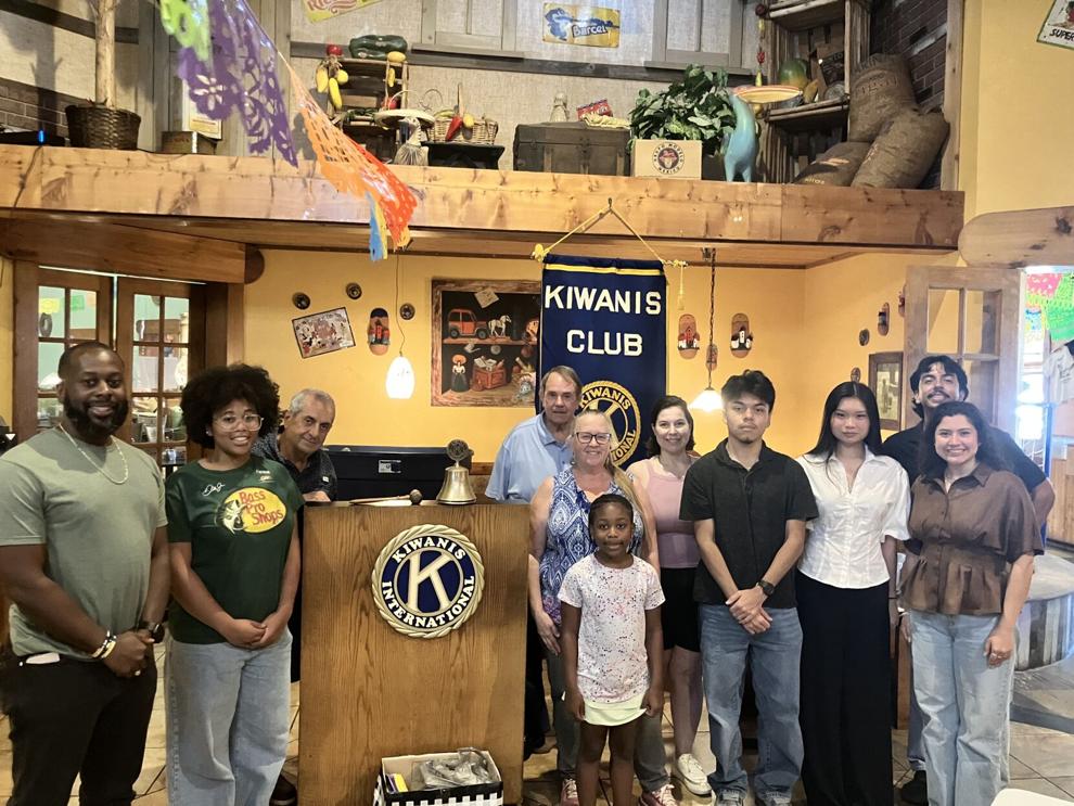Key Club members strengthening ties with Baytown Kiwanis