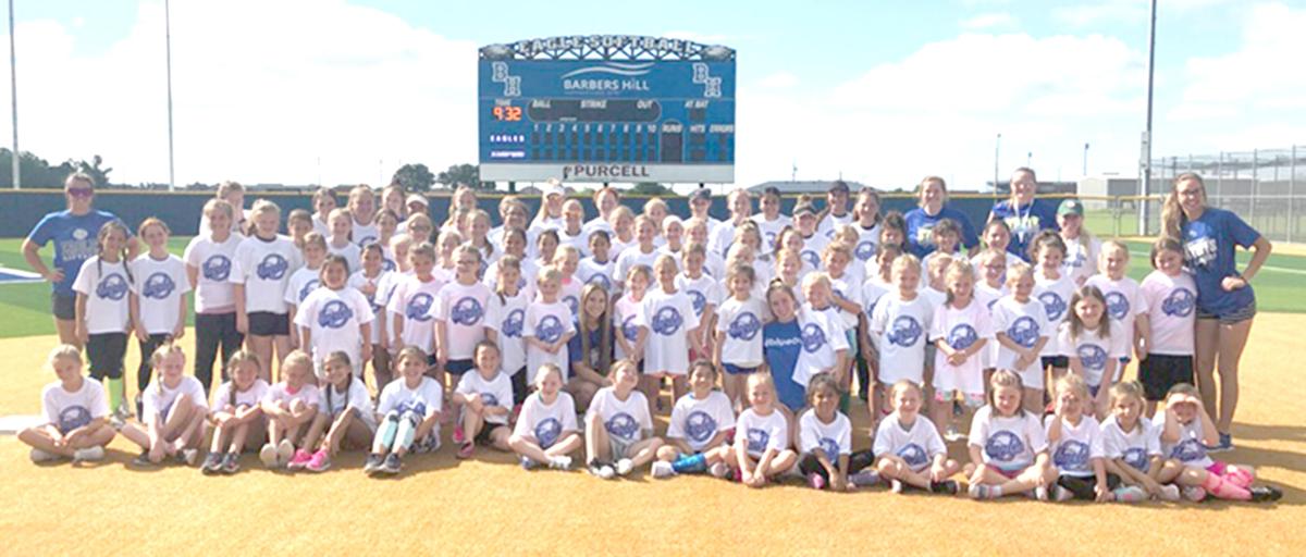 Bh Softball The Dream Of Being A Lady Eagle Sports Baytownsun