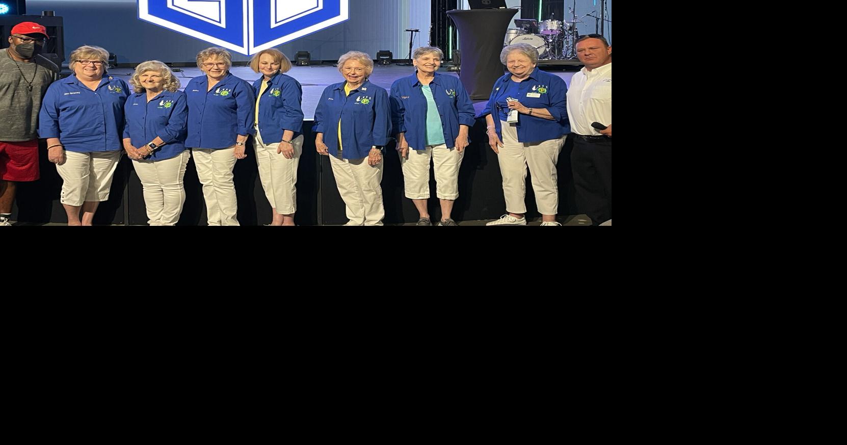 Evening Pilots award Goose Creek ISD Transportation Department