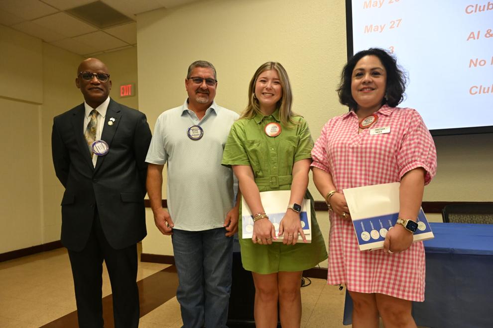 Baytown Rotary gains new members