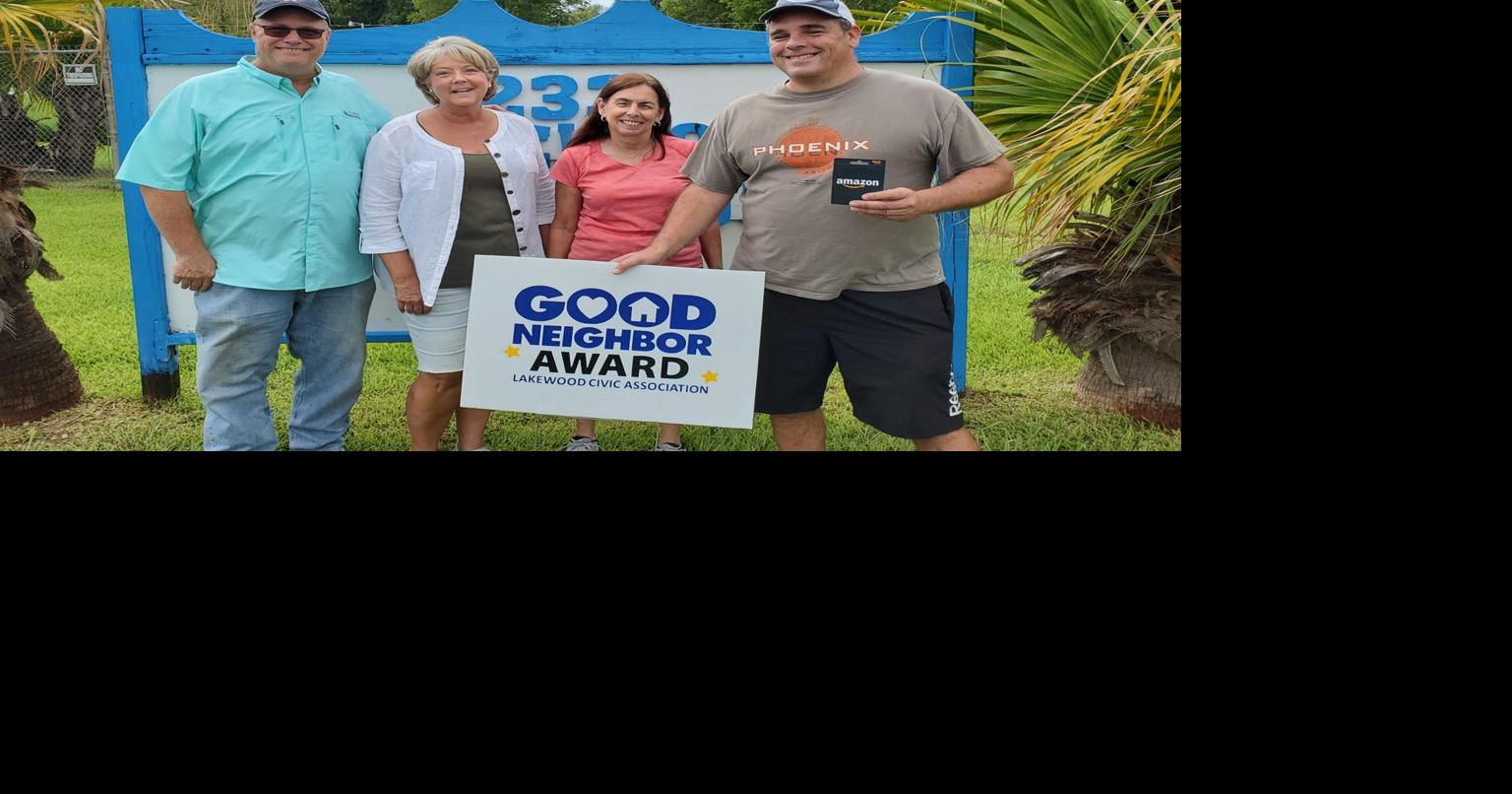 Lakewood’s Good Neighbor Award Lifestyle