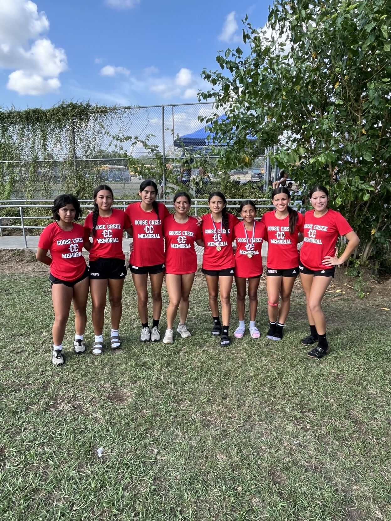 GCM Girls XC