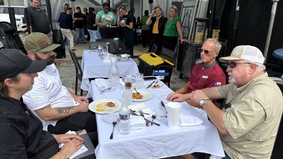 Students ‘turn the tables’ at Culinary Challenge