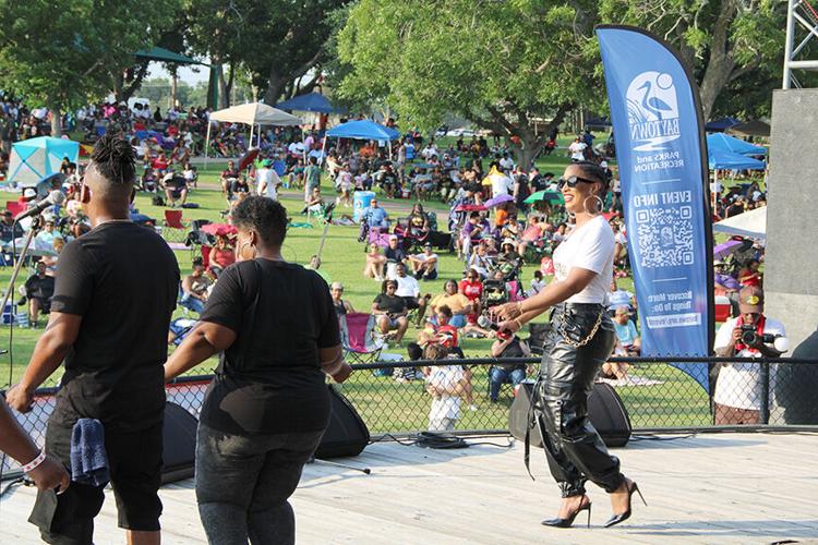 Record crowds attend Baytown’s celebration Local
