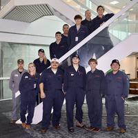 Exxon Intern Program ExxonMobil interns go straight into action | Local | baytownsun.com
