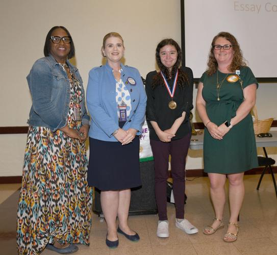 Rotary Essay Contest Winners awarded Local