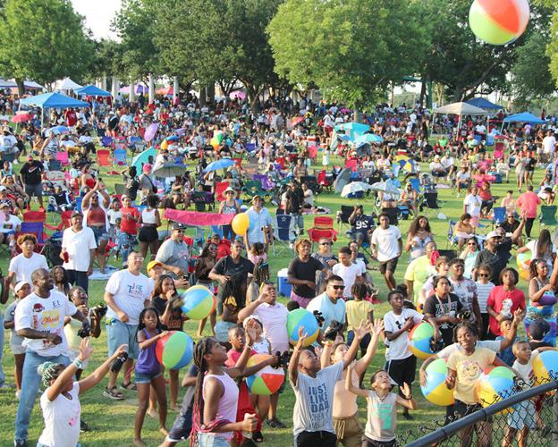 Record crowds attend Baytown’s celebration Local