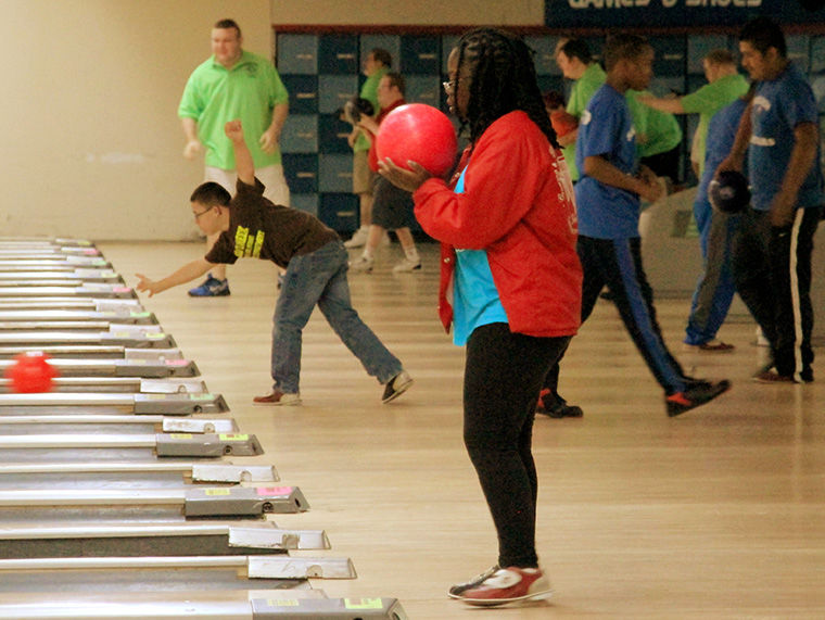 Special Olympics bowling event a funfilled time News