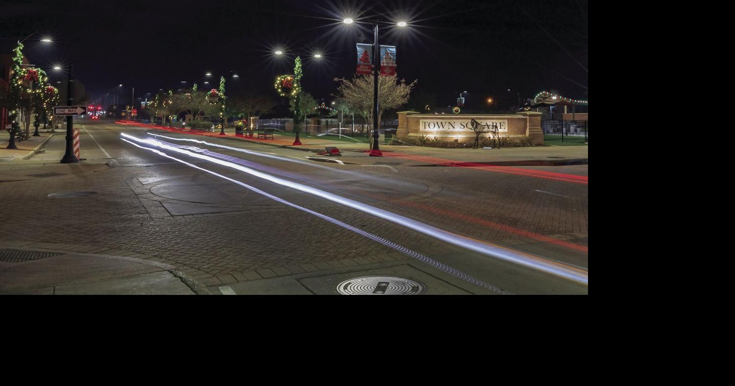Town Square Holiday Lights Local
