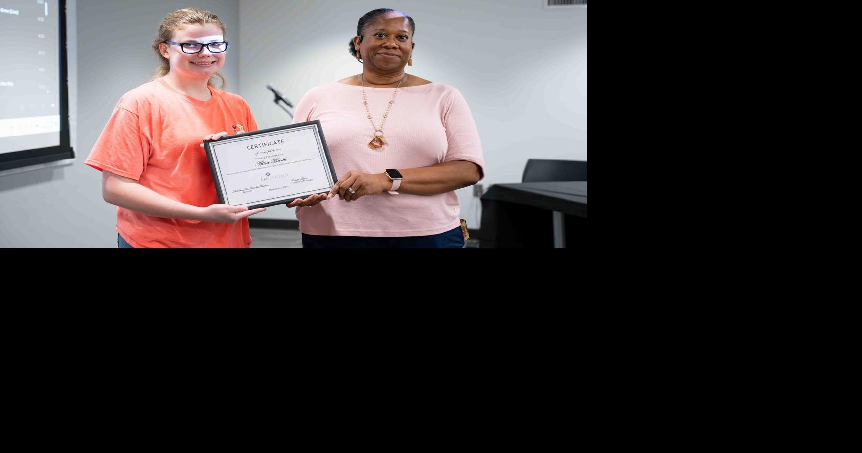 Lee College work-based learning students recognized | Local ...