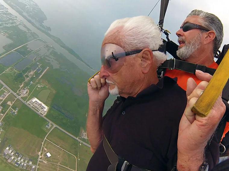Baytown man celebrates 80th birthday by skydiving | Lifestyle | 0