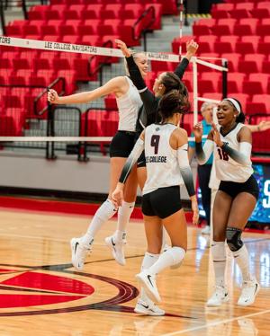 Navs volleyball jumps out to hot start at LC tourney