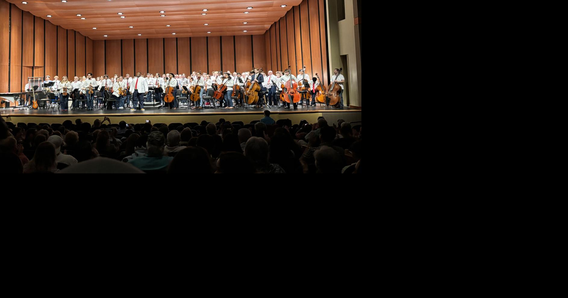 Symphony highlights student performances