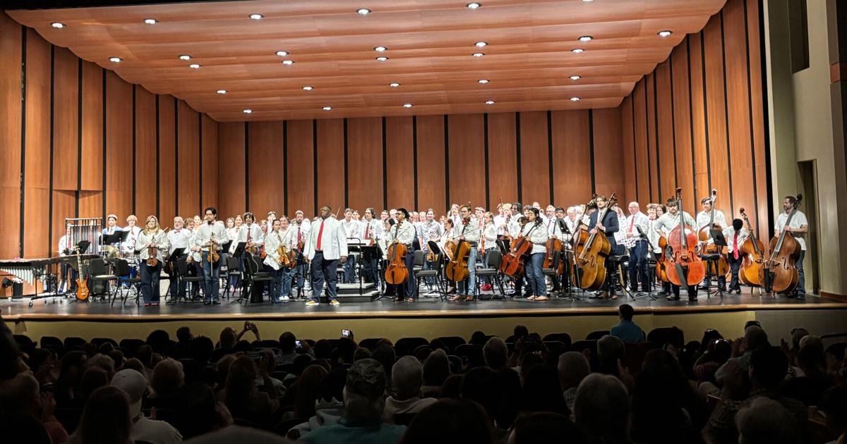 Symphony highlights student performances