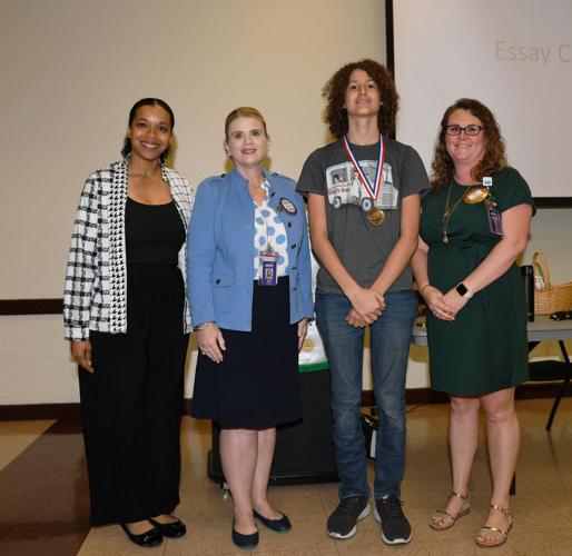 Rotary Essay Contest Winners awarded Local