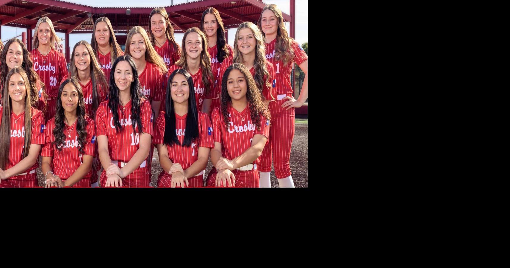 Crosby softball tournament champs Sports