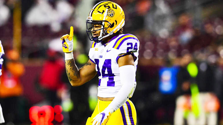 Houston Texans select LSU CB Derek Stingley Jr. (3rd Overall