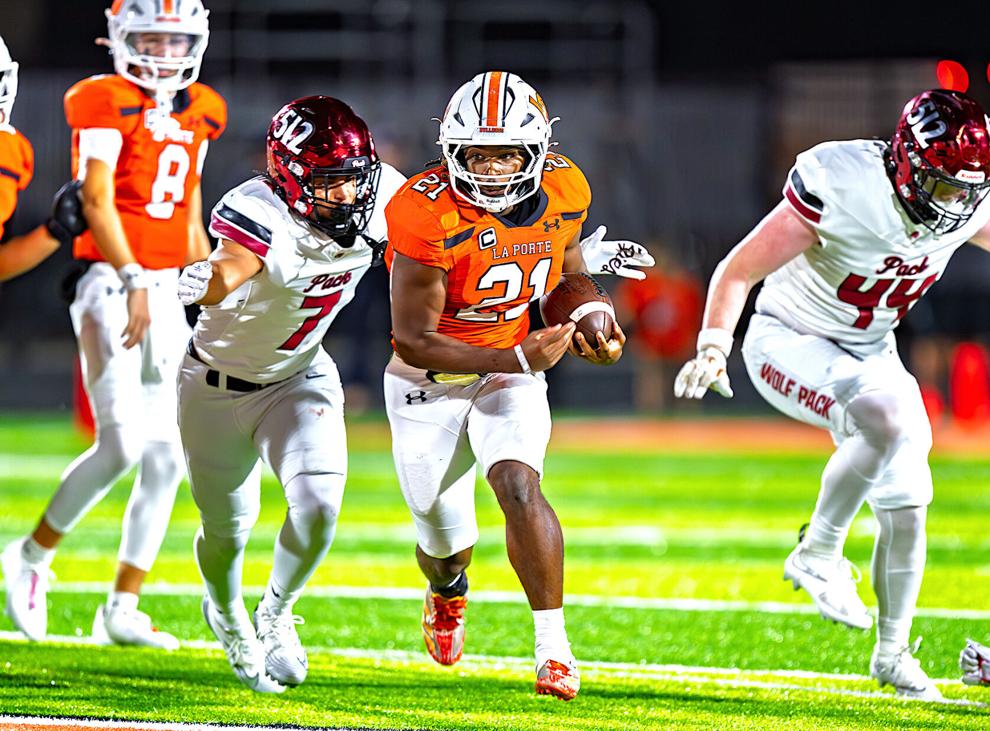 La Porte named No. 8 in preseason poll