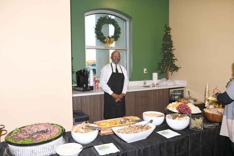 Keith Wiiliams of Executive Catering