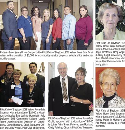 Pilot Club Of Baytown Hosts Yellow Rose Gala On April 10