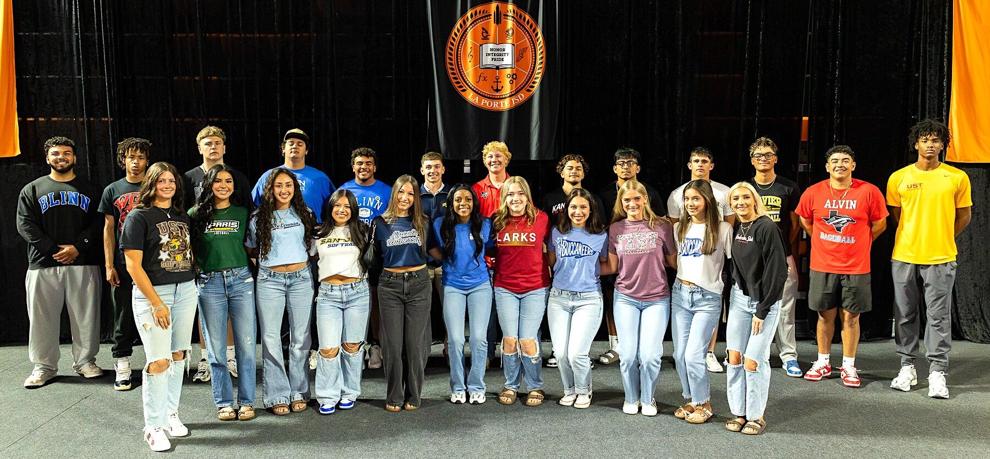 23 La Porte student-athletes sign on dotted line