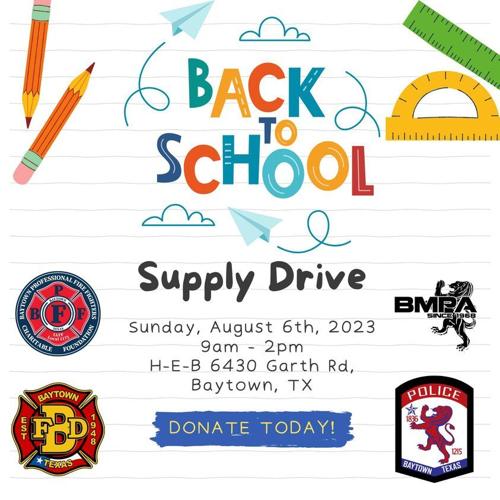 City of Baytown Back2School Fair Local