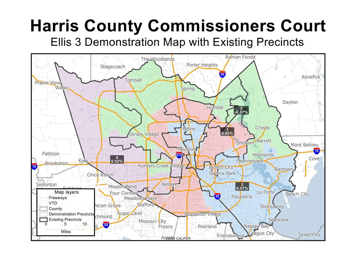 Harris County Precinct Map Harris County Dems Ok New Precinct Lines | News | Baytownsun.com