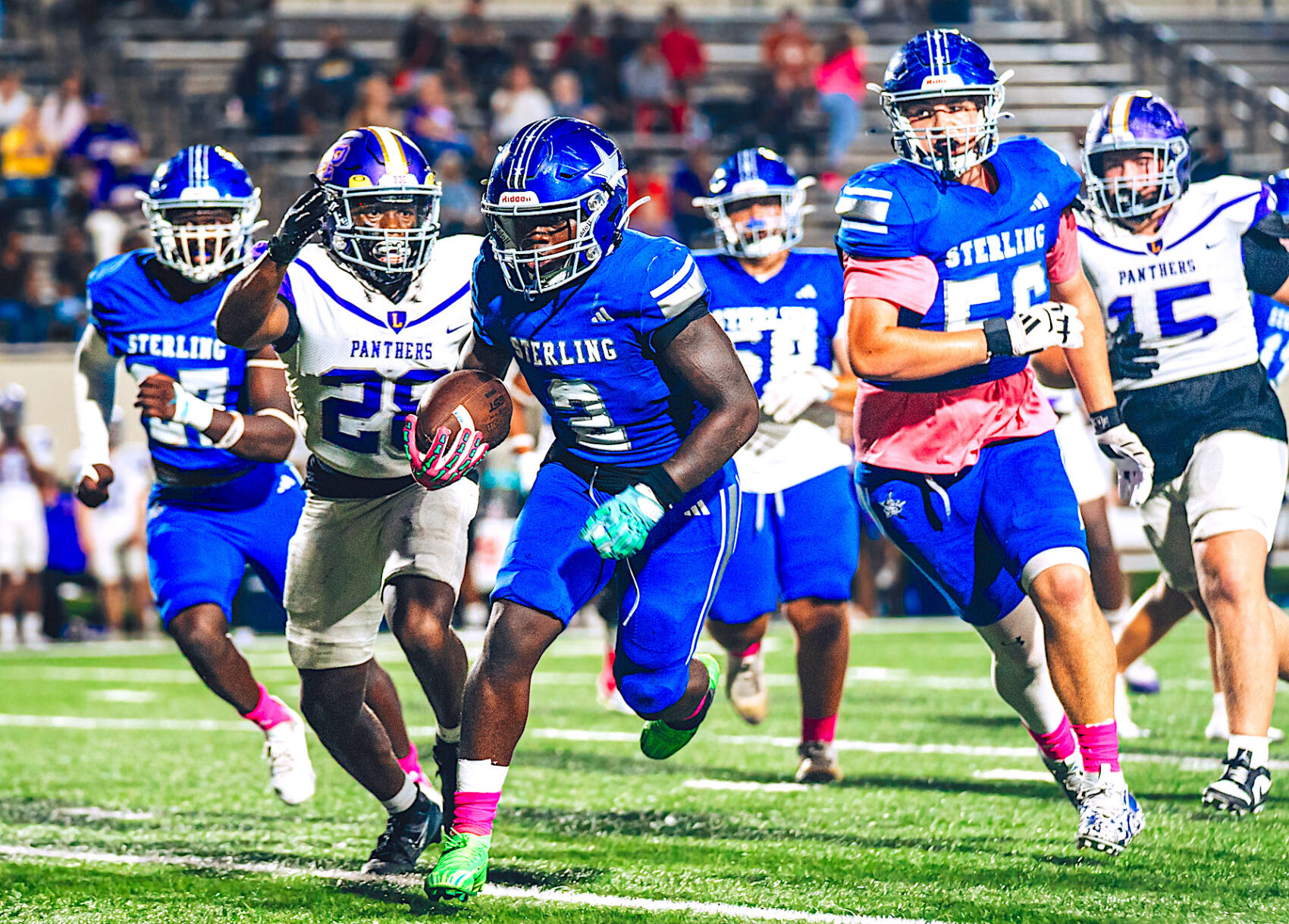 Rangers’ rally falls flat, Lufkin wins 31-21 | Sports | baytownsun.com