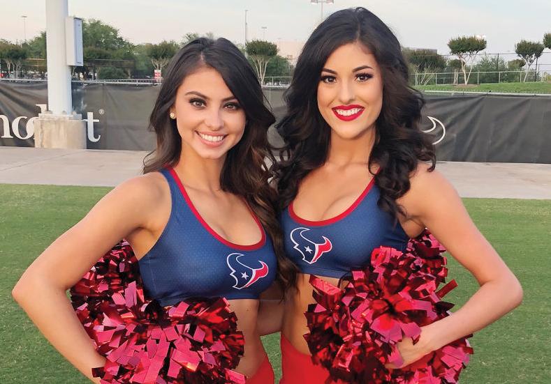 Voting now open for Houston Texans cheerleader squad