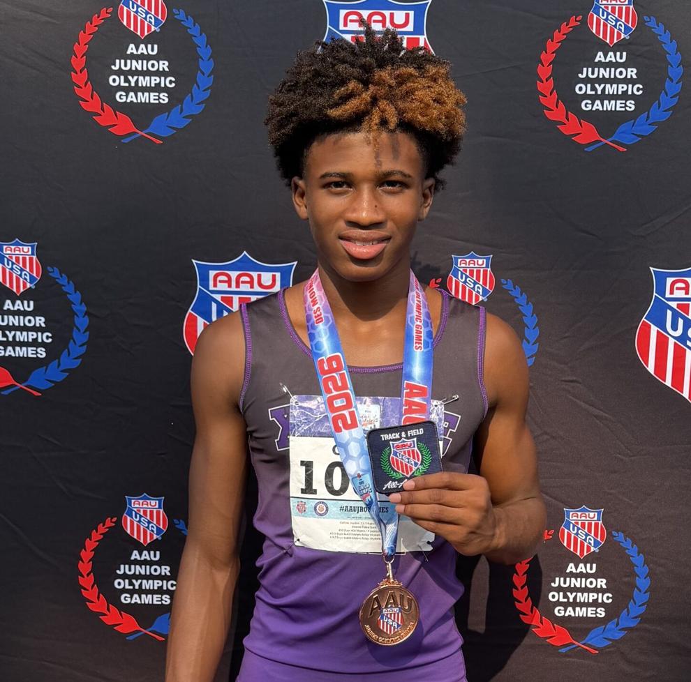 Jayden Gallow turns heads at national AAU event