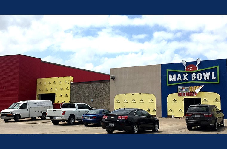 Max Bowl undergoing huge renovations News