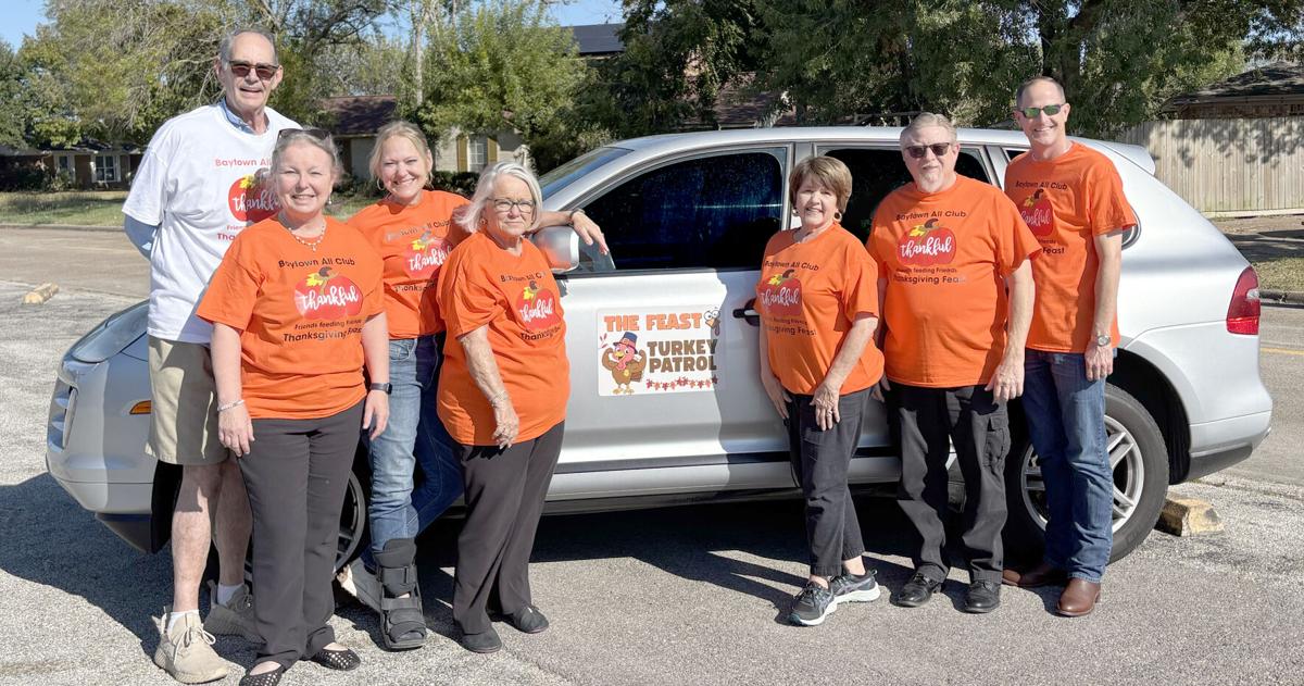 2nd Annual All Club, Community Wide Thanksgiving Dinner’s Turkey Patrol ...