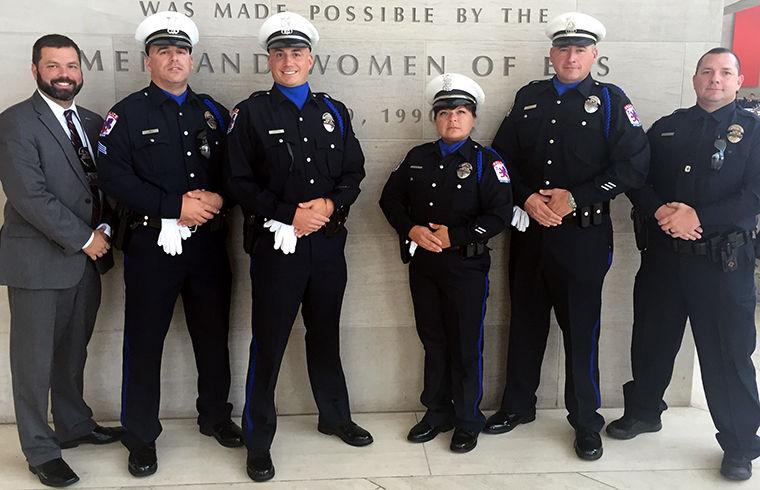 BPD officers attend memorial News baytownsun com