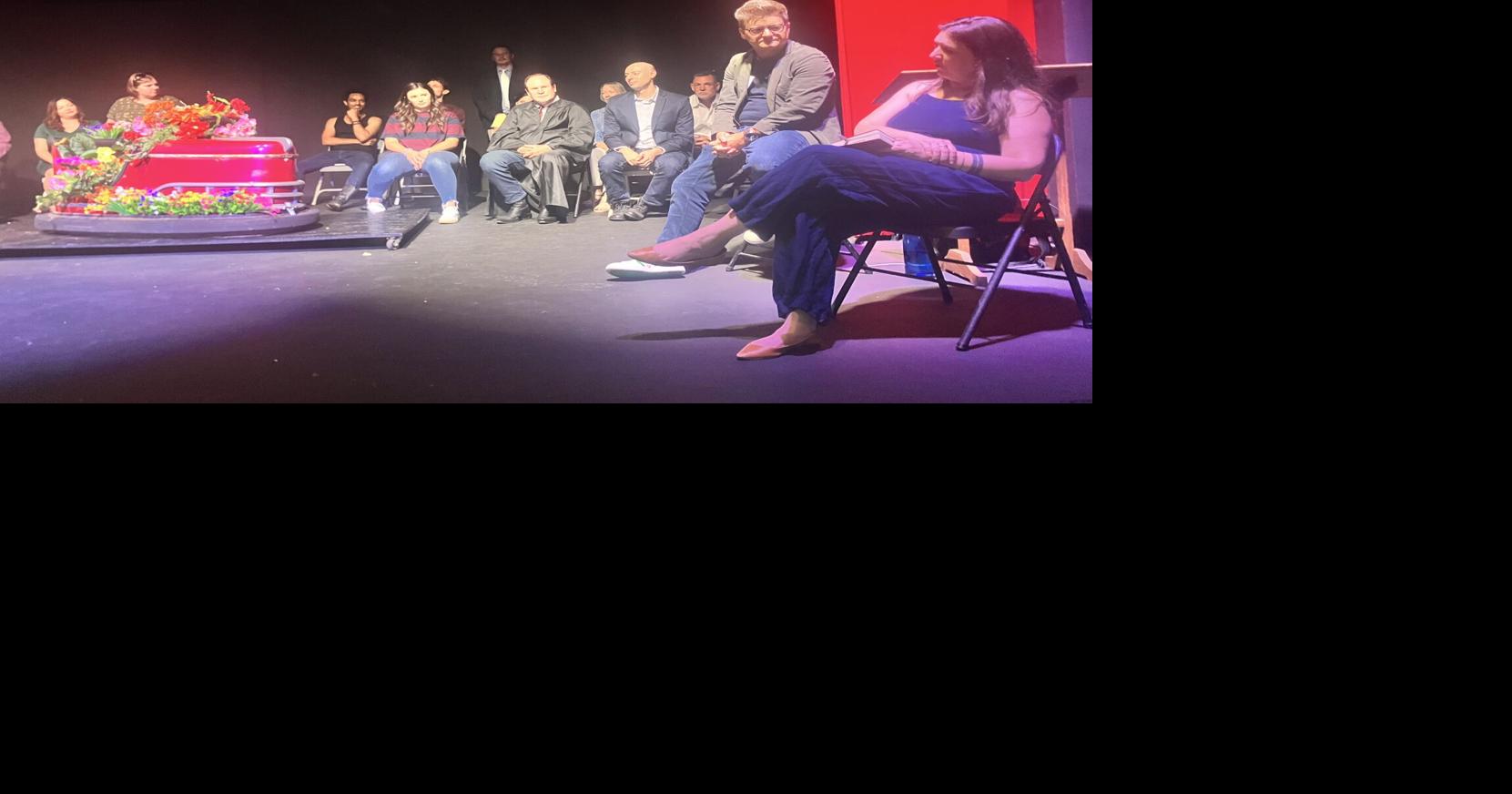 Actors play out Baytown story at script reading | Local | baytownsun.com