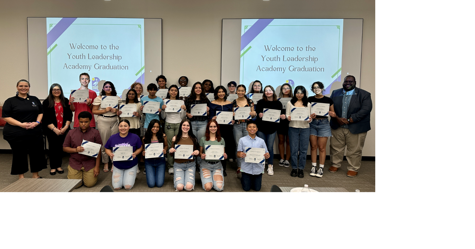 Baytown Youth Leadership Academy honors graduates Local