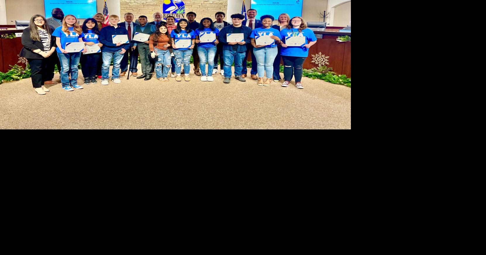 Council recognizes Youth Leadership Academy students Local