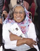 Carrier going strong at 102