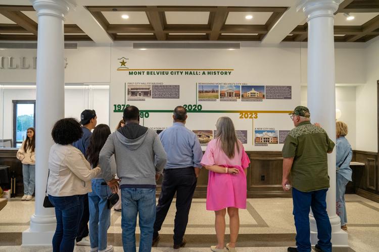 Mont Belvieu new city center Local