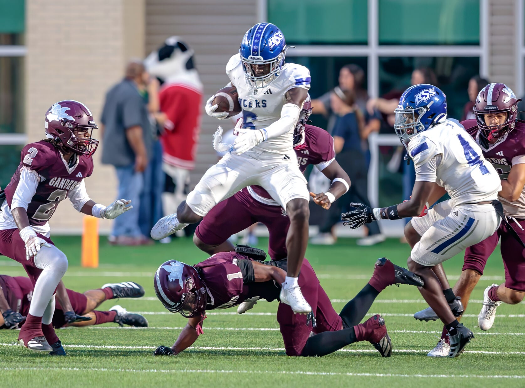 Playoff dreams at stake for Pats, Coogs, Rangers