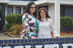 Hilda Villalobos and Paulina Carrillo